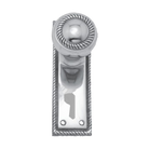 Knob Latch (CC 57mm) CP 115x50mm in Polished Chrome