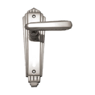 Lever Latch  (57mm) CP 184x53mm in Polished Chrome