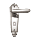Lever Latch Privacy CP 184x53mm in Polished Chrome