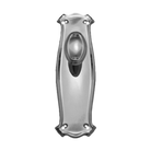 Knob Latch Passage Set CP 195x65mm in Polished Chrome