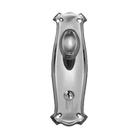 Knob Latch  (CC 47.6mm) CP 195x65mm in Polished Chrome
