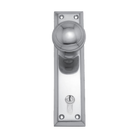 Knob Latch (CC 85mm) CP 200x50mm in Polished Chrome