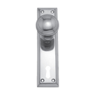 Knob Latch (CC 57mm) CP 200x50mm in Polished Chrome