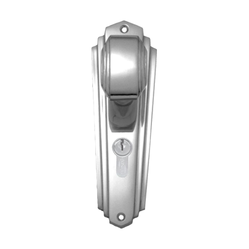 Knob Latch  (CC 47.6mm) CP 203x63mm in Polished Chrome