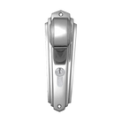 Knob Latch  (CC 47.6mm) CP 203x63mm in Polished Chrome