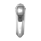 Knob Latch (CC 57mm) CP 203x63mm in Polished Chrome
