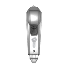 Knob Latch  (CC 47.6mm) CP 184x53mm in Polished Chrome