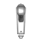 Knob Latch (CC 57mm) CP 184x53mm in Polished Chrome