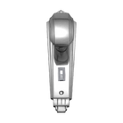 Knob Latch Privacy CP 184x53mm in Polished Chrome