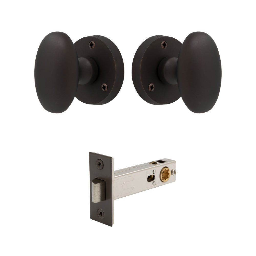 Camden Passage Set in Vintage Bronze
