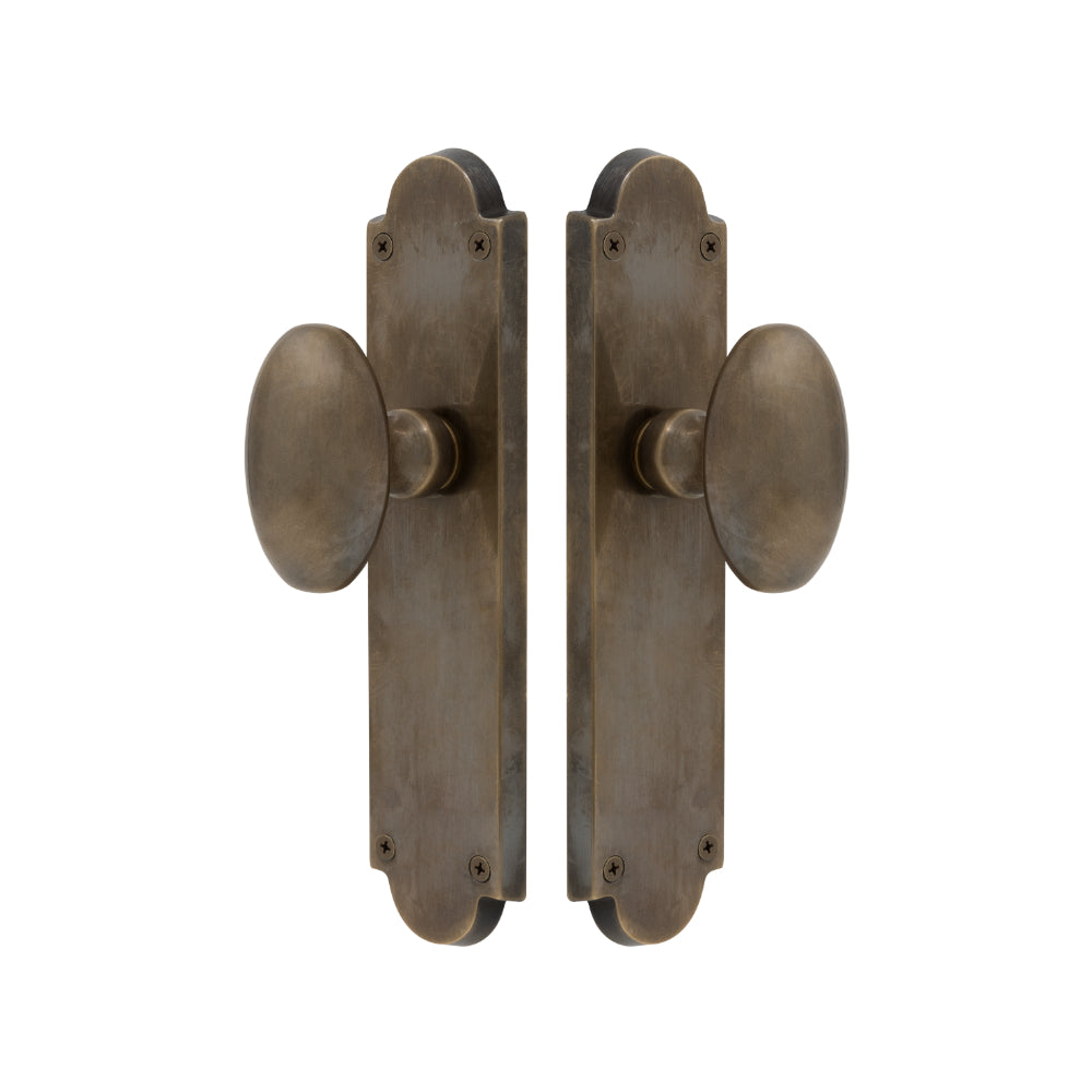 Oval Knob Latch in Oil Rubbed Bronze