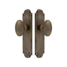 Oval Knob Latch in Oil Rubbed Bronze