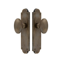 Oval Knob Latch in Oil Rubbed Bronze