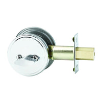 SYMMETRY DEADBOLT SINGLE CYLINDER TP in Polished Stainless Steel