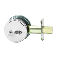 SYMMETRY DEADBOLT SINGLE CYLINDER in Satin Chrome