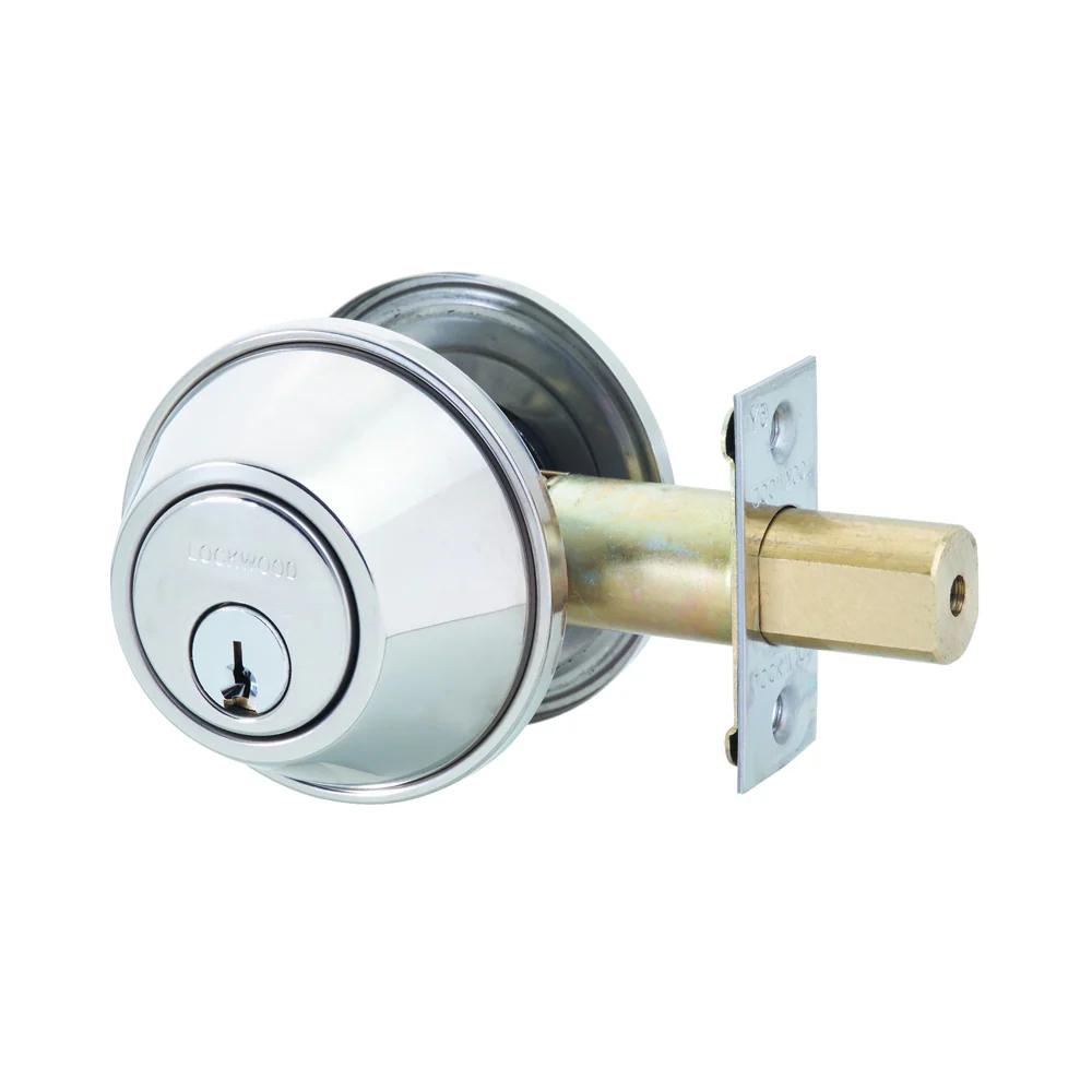 SYMMETRY DEADBOLT DOUBLE CYLINDER TP in Satin Stainless