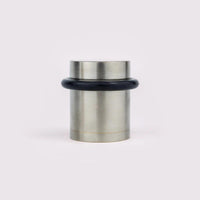 Floor Door Stop - Satin Nickel in Satin Nickel