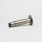 Lola Doorstop Tumbled Nickel in Tumbled Nickel