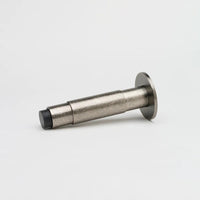 Lola Doorstop Tumbled Nickel in Tumbled Nickel