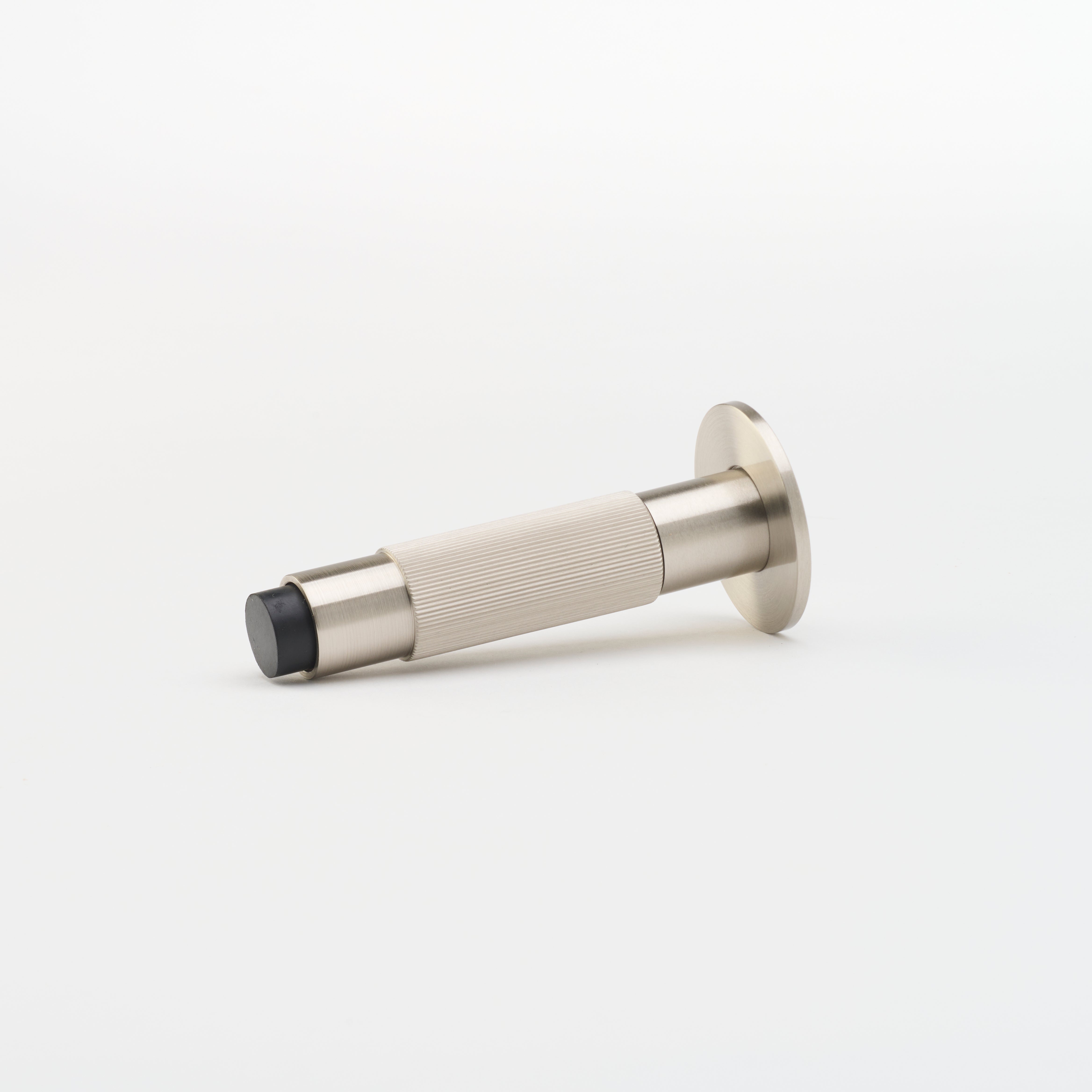 Lo & Co Linear Doorstop in Nickel