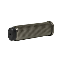 MOMO HANDLES BROOKLYN WALL DOOR STOP 50MM TITANIUM BLACK in Black Titanium
