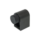 MOMO HANDLES CASEY DOOR STOP 47MM MATT BLACK in Matt Black