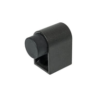 MOMO HANDLES CASEY DOOR STOP 47MM MATT BLACK in Matt Black