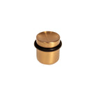 MOMO HANDLES LUV DOOR STOP 36MM BRUSHED DARK BRASS in Brushed Dark Brass