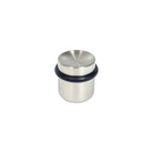 MOMO HANDLES LUV DOOR STOP 36MM BRUSHED NICKEL in Brushed Nickel
