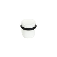 MOMO HANDLES LUV DOOR STOP 36MM MATT WHITE in Matt White
