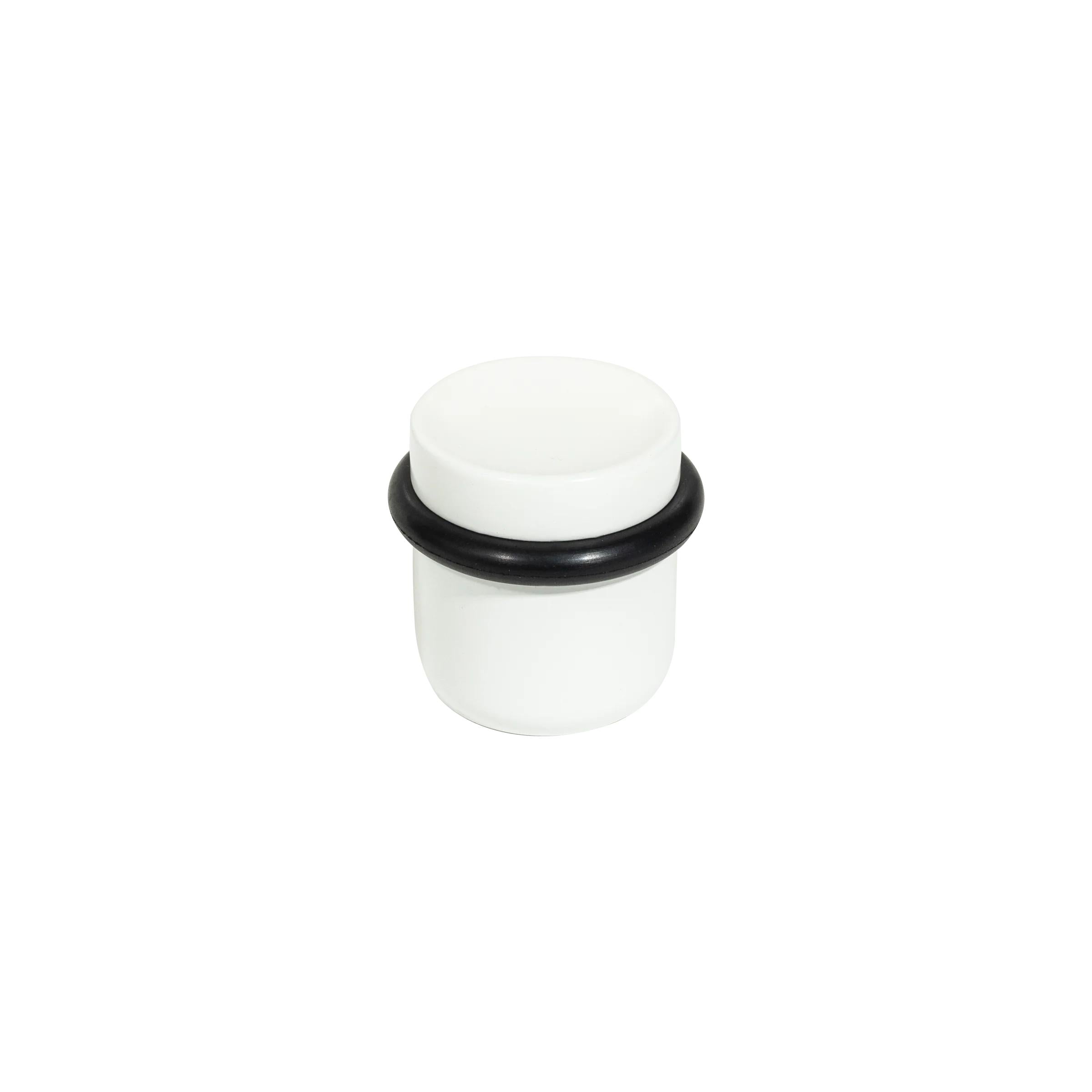 MOMO HANDLES LUV DOOR STOP 36MM MATT WHITE in Matt White