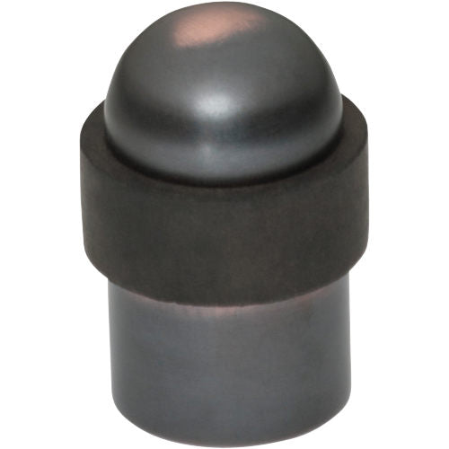 Door Stop Domed Antique Copper H50xD30mm in Antique Copper