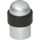 Door Stop Domed Satin Chrome H50xD30mm in Satin Chrome