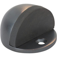 Door Stop Oval Antique Copper H29xD40mm in Antique Copper