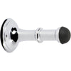 Door Stop Concealed Fix Small Chrome Plated D43xP80mm in Chrome Plated