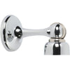 Door Stop Magnetic Chrome Plated D44xP93mm in Chrome Plated