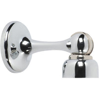 Door Stop Magnetic Chrome Plated D44xP93mm in Chrome Plated