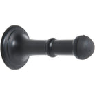 Tradco Concealed Fix Door Stop 80mm, showing the sleek, black wall-mounted door stopper with concealed fixing for secure installation.