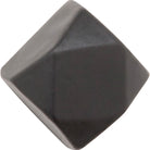 Door Stud Iron Matt Black  H19xW19mm in Matt Black