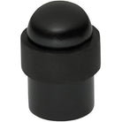 Door Stop Domed Matt Black H50xD30mm in Matt Black