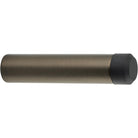 Iver Concealed Fix Pencil Door Stop mounted on a wall, ensuring door protection with a sleek, discreet design.