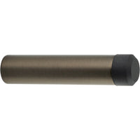 Iver Concealed Fix Pencil Door Stop mounted on a wall, ensuring door protection with a sleek, discreet design.