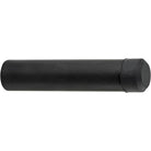 Iver concealed fix pencil door stop mounted on wall, with a sleek metal design and wall bracket for door protection.