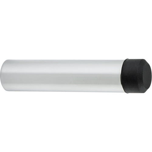 Iver Concealed Fix Pencil Door Stop mounted on a door, showing a sleek, minimal design for preventing door damage.
