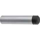 Iver Concealed Fix Pencil Door Stop attached to a door, with a sleek design and wall-mounted installation visible.