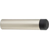 Door Stop Concealed Fix Pencil Satin Nickel D16xP75mm in Satin Nickel