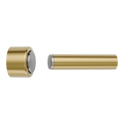 Door Stop Concealed Fix Pencil Magnetic Brushed Gold PVD D17xP75mm in Brushed Gold PVD