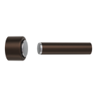 Door Stop Concealed Fix Pencil Magnetic Signature Brass D17xP75mm in Signature Brass