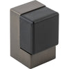 Door Stop Square Signature Brass H50xW32xD35mm in Signature Brass
