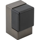 Door Stop Square Signature Brass H50xW32xD35mm in Signature Brass